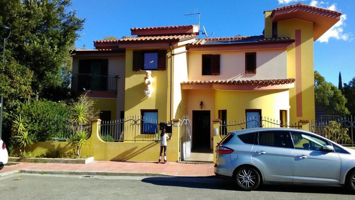Villa Magnolia Muravera Bagian luar foto